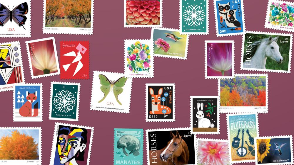 All Stamps - Forever Stamps