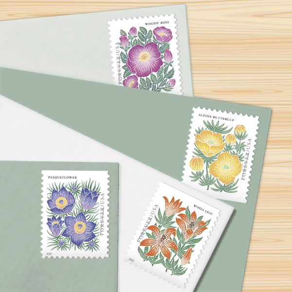 2022 Mountain Flora Forever®Stamp - Forever Stamps