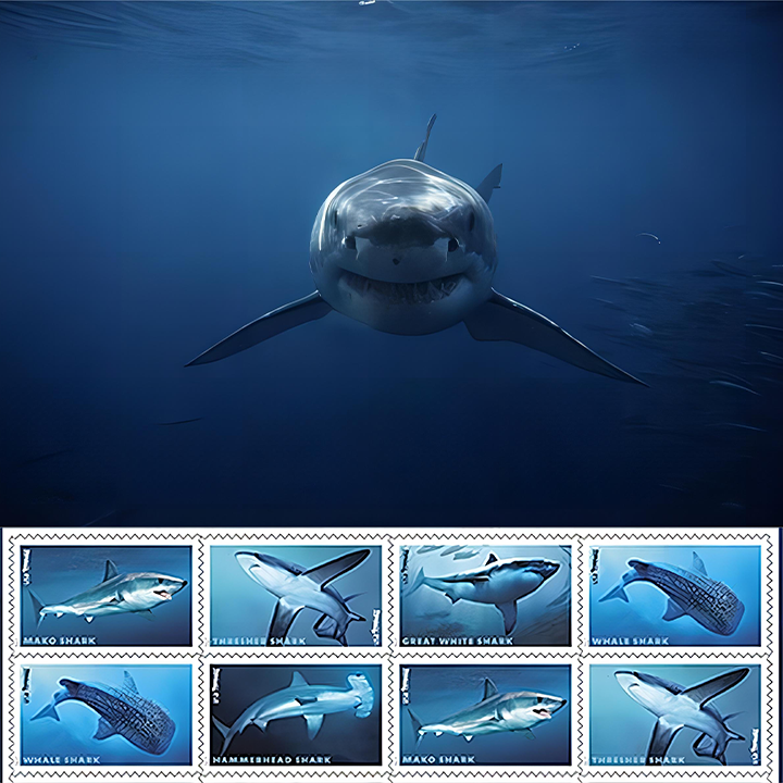 2017 Shark Forever®Stamp - Forever Stamps