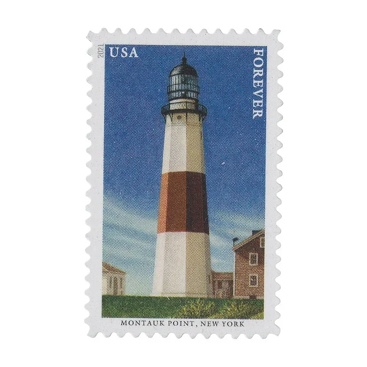 2021 Mid-Atlantic Lighthouses Stamps - Forever Stamps