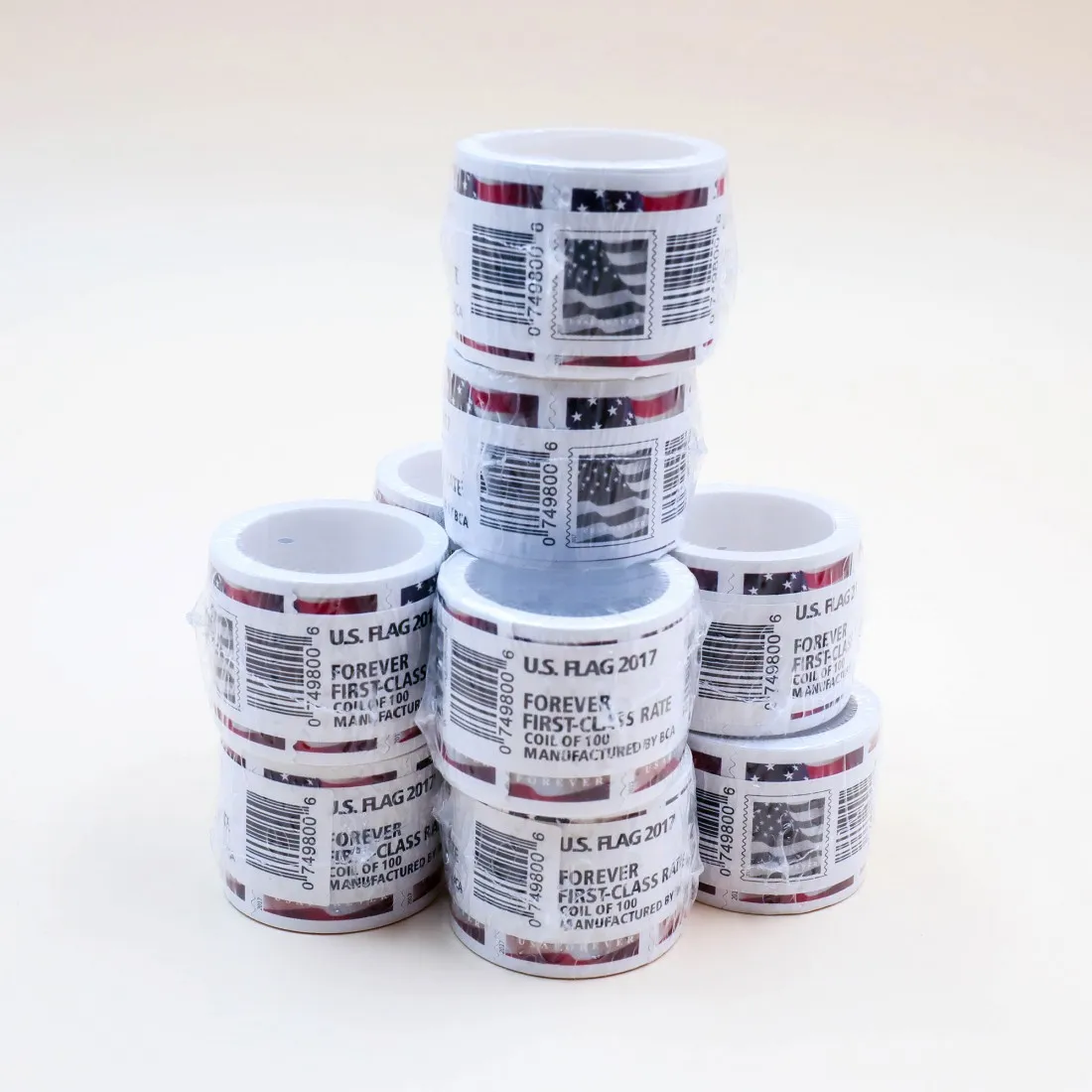 2017 Flag ROLL - Forever Stamps
