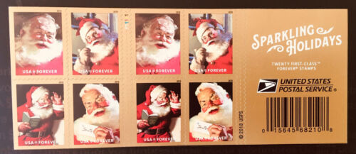 Christmas Stamp Blind Box 300 PCS BIG SALE，100 PCS of 3 styles - Forever Stamps