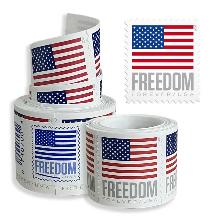 2023 U.S. Flag Forever Stamps Roll - Forever Stamps