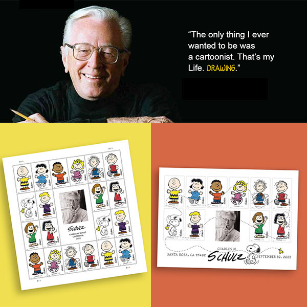 2022 Charles M. Schulz Forever®Stamp - Forever Stamps