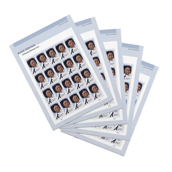 2022 Edmonia Lewis Stamps - Forever Stamps