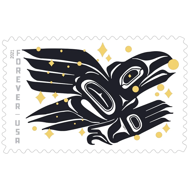 2021 Raven Story Forever Stamp - Forever Stamps