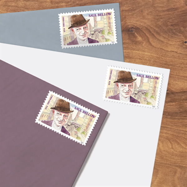 2024 Saul Bellow Stamps - Forever Stamps