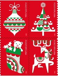 Big Sales! Christmas Collection Stamps,500 Pcs - Forever Stamps
