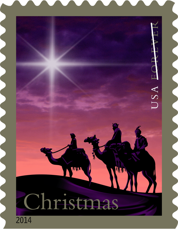 2023 Christmas Magi Stamps - Forever Stamps