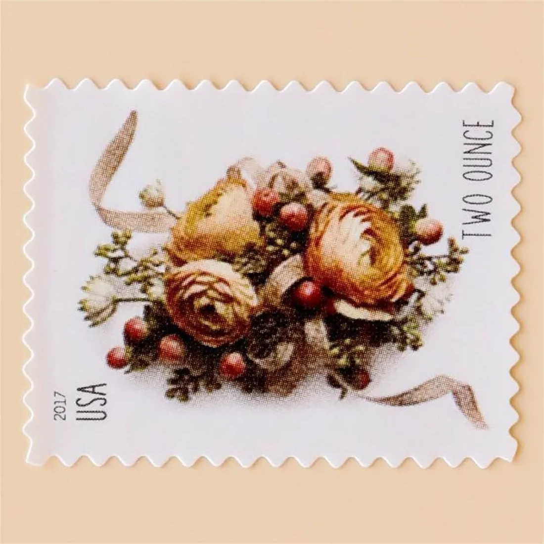 2017 Celebration Corsage Stamps - Forever Stamps