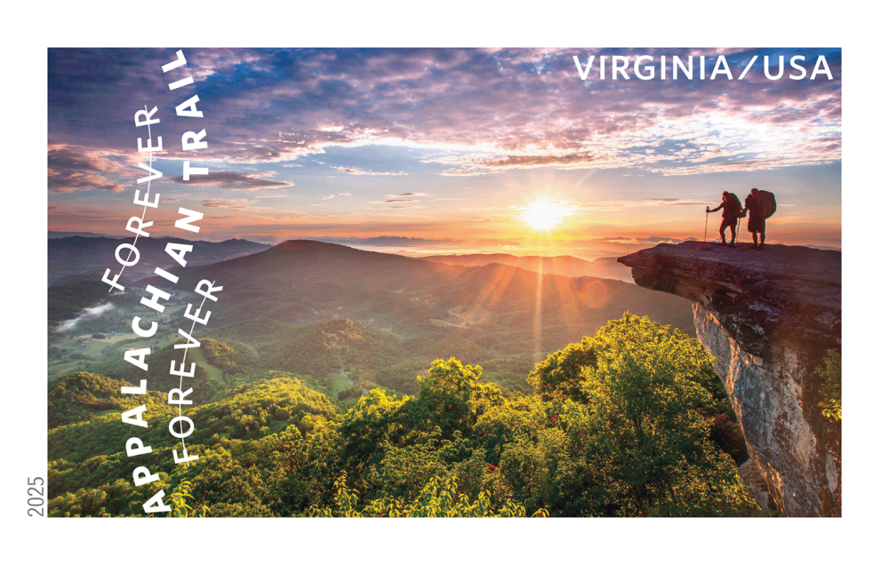 2025 The Appalachian Trail Stamps - Forever Stamps