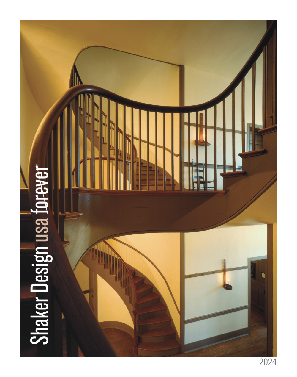 2024 Shaker Design Stamps - Forever Stamps