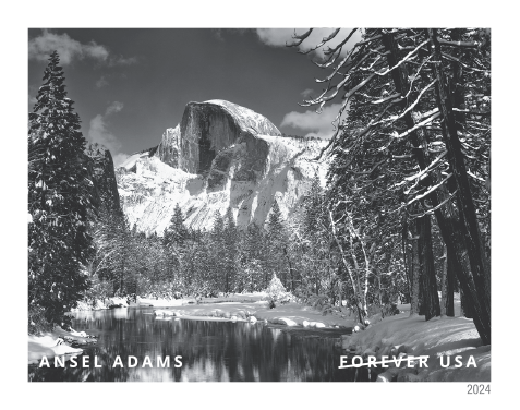 2024 Ansel Adams Stamps - Forever Stamps