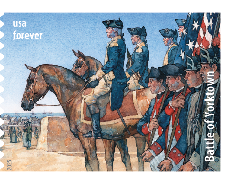 2025 Battlefields of the American Revolution Stamps - Forever Stamps