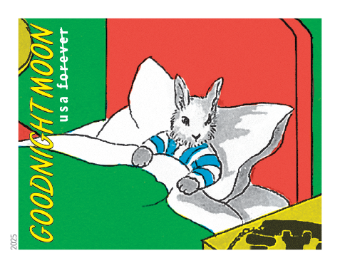 2025 Goodnight Moon Stamps 80 pcs - Forever Stamps