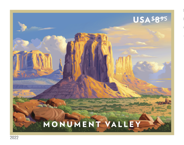 2022 Memorial Valley Priority Stamp - Forever Stamps