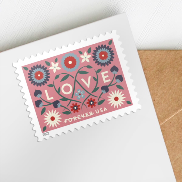 Love Forever Stamps 2022 - Forever Stamps