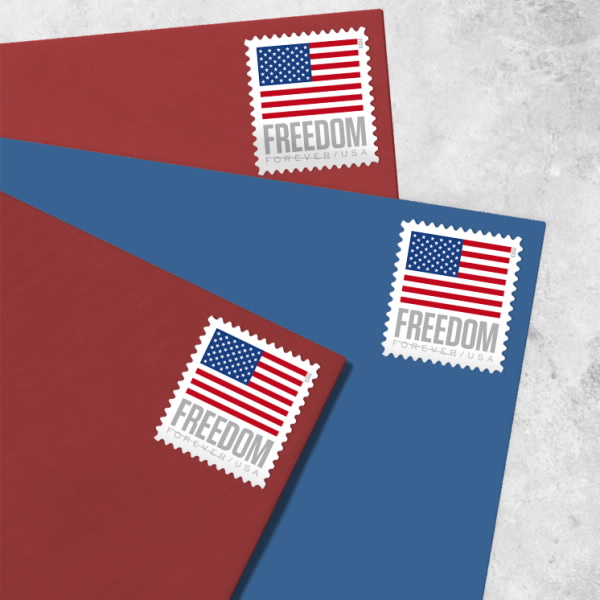 Flag 2023 stamps books - Forever Stamps