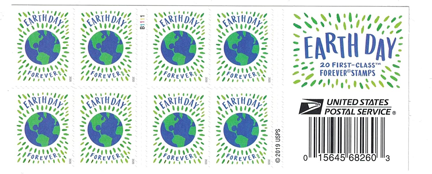 2020 Earth Day stamps - Forever Stamps