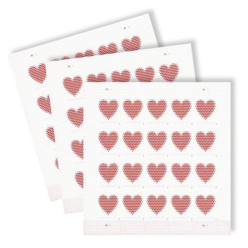 Made of Hearts Forever Stamps 2020 - Forever Stamps