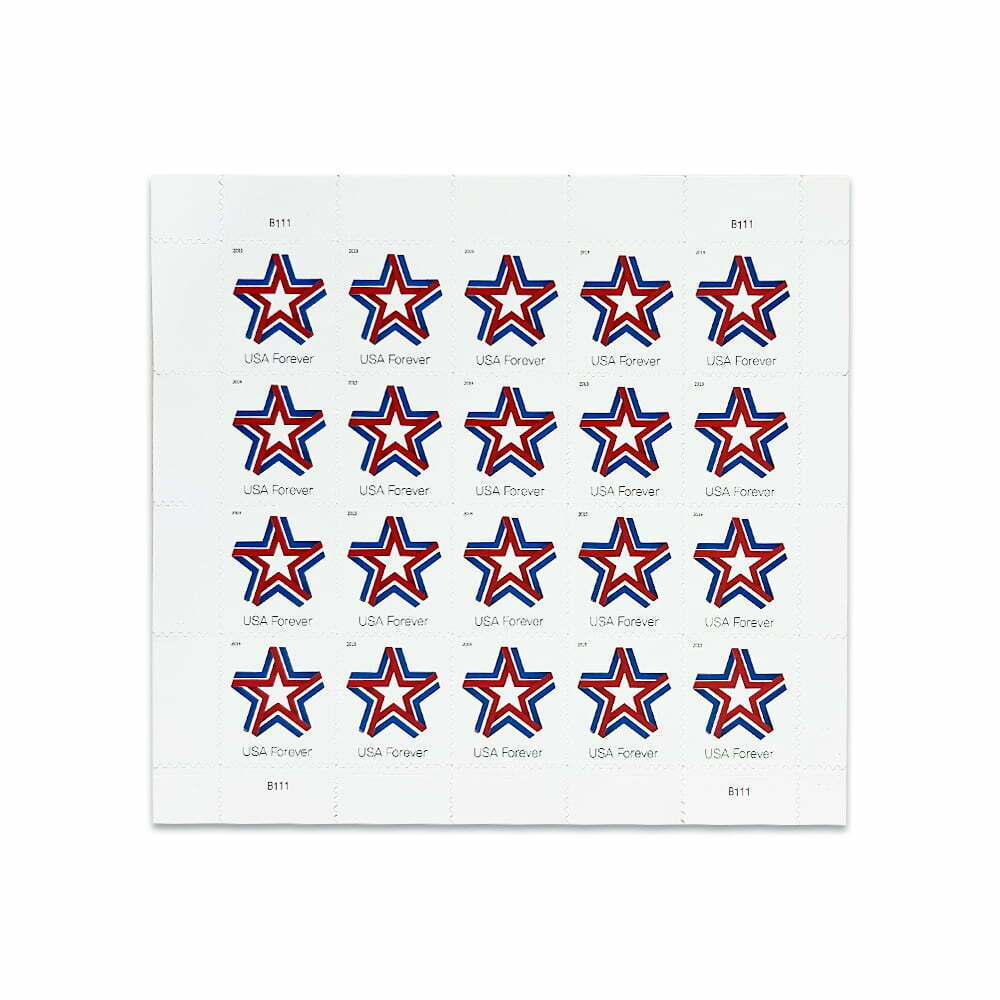 2019 Star Ribbon stamps - Forever Stamps
