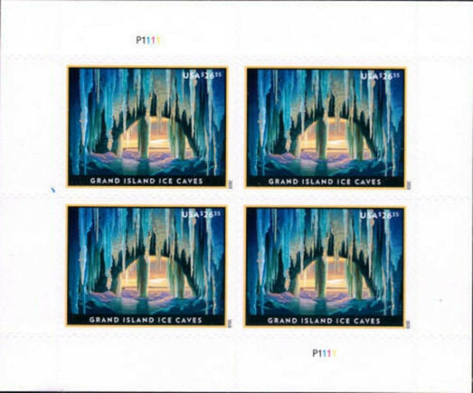 2020 Grand Island Ice Caves stamps - Forever Stamps