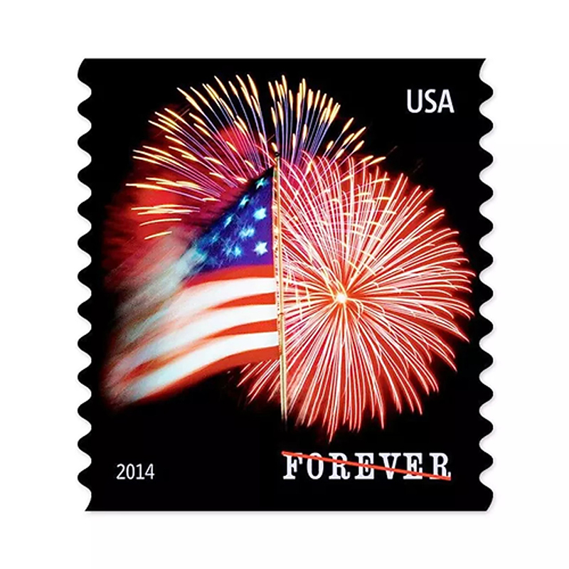 2014 Star-Spangled Banner Forever®Stamp - Forever Stamps
