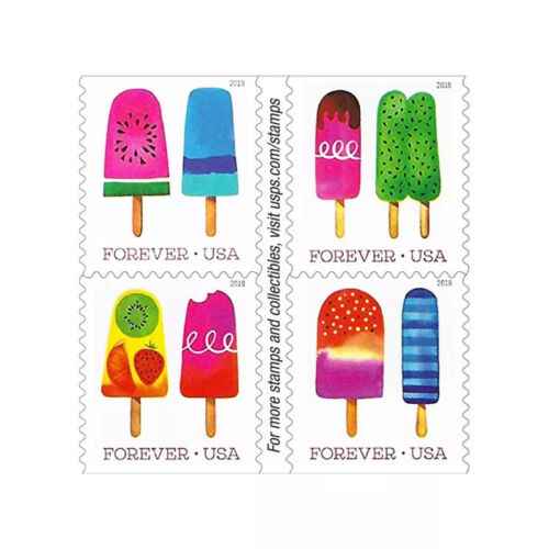 Frozen Treats Forever®Stamp 2018 - Forever Stamps