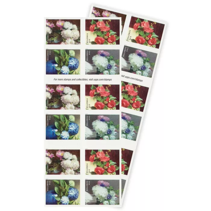 2017 Garden Flowers Forever®Stamp - Forever Stamps