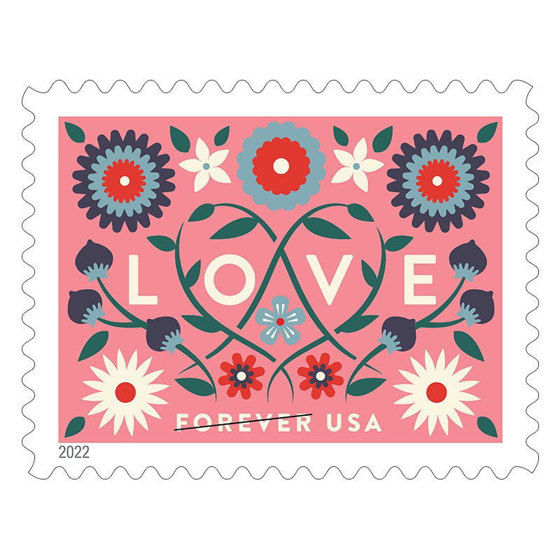 Love Forever Stamps 2022 - Forever Stamps