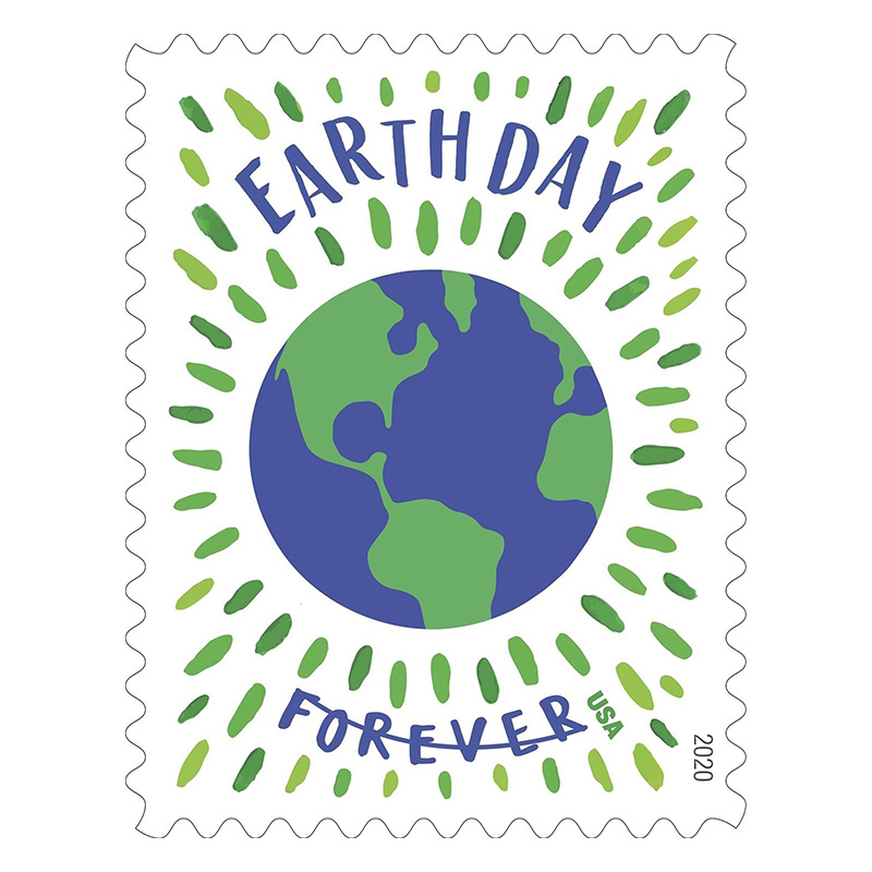 2020 Earth Day stamps - Forever Stamps