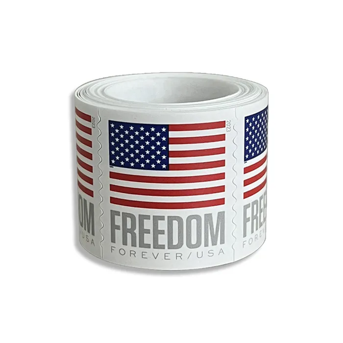 2023 U.S. Flag Forever Stamps Roll - Forever Stamps