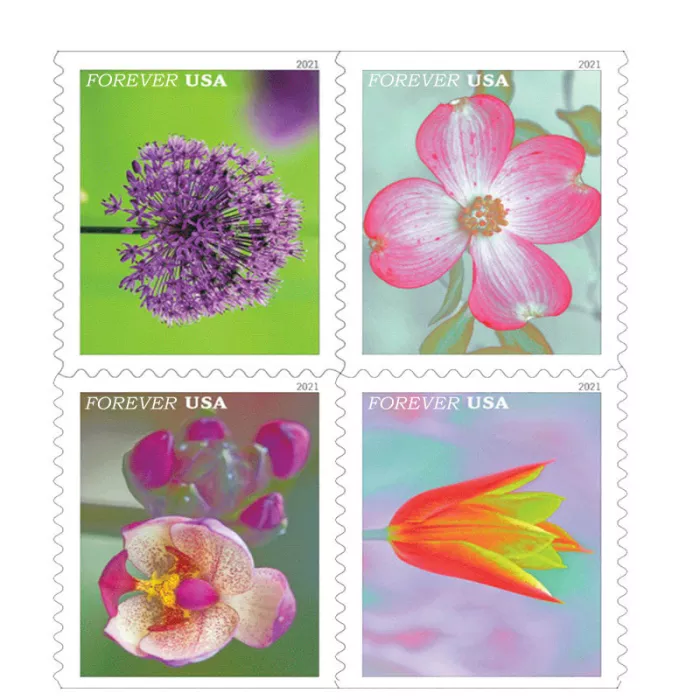 2021 Garden Beauty Forever®Stamp - Forever Stamps