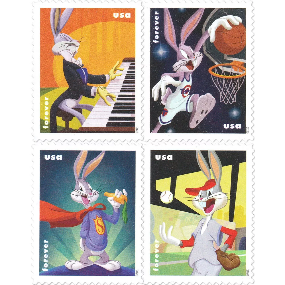 Bugs Bunny Stamps 2020 - Forever Stamps