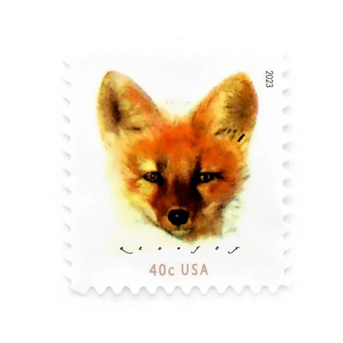 RED FOX 2023 - Forever Stamps