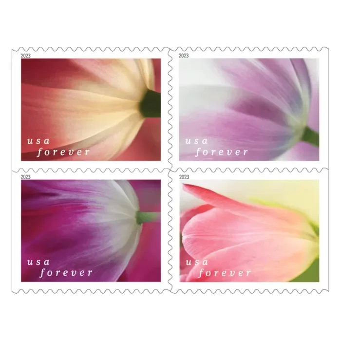 Tulip Blossoms 2023 - Forever Stamps
