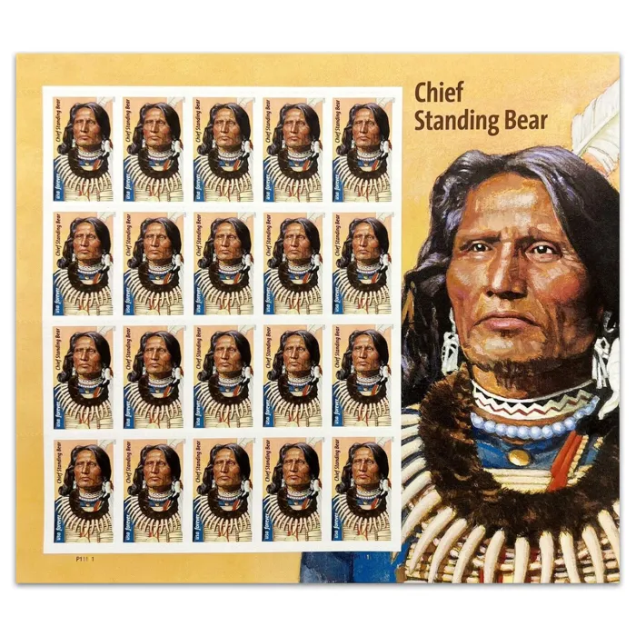 Chief Standing Bear 2023 - Forever Stamps