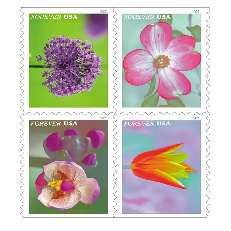 Garden Beauty Stamps 2021 - Forever Stamps