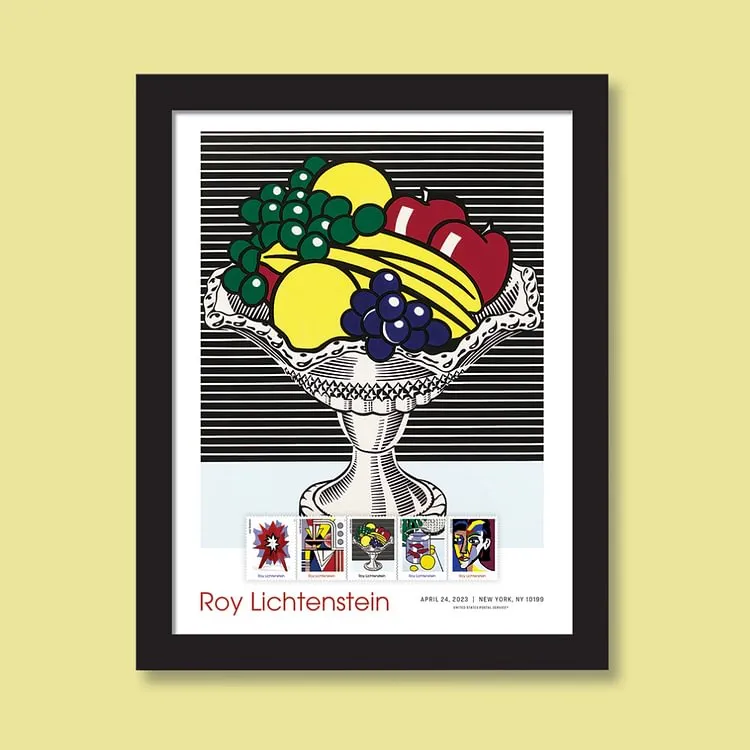 Roy Lichtenstein Stamps 2023 - Forever Stamps