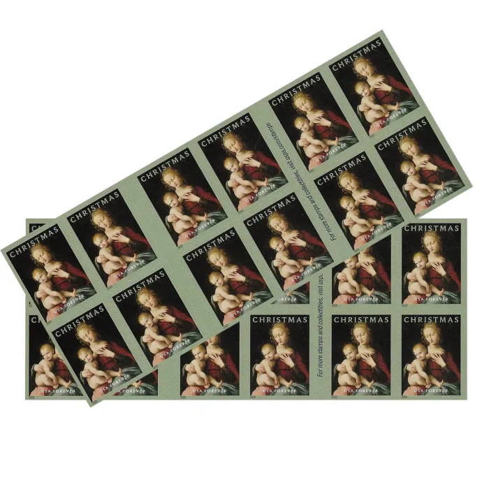 Virgin and Child 2022 - Forever Stamps