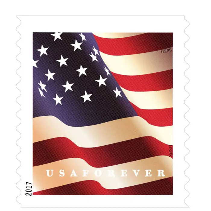 Flag 2017 ROLL - Forever Stamps