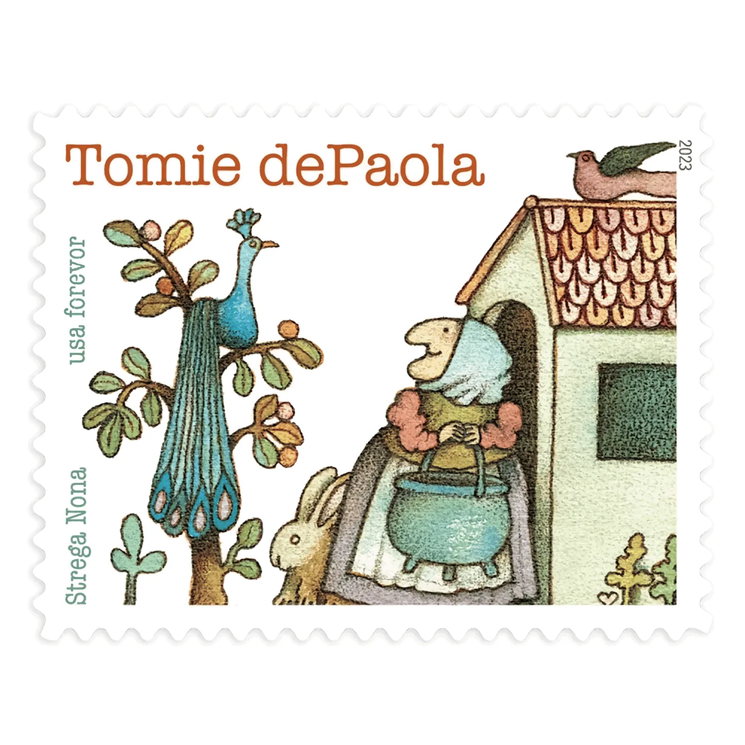 Tomie dePaola Stamps 2023 - Forever Stamps