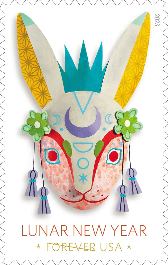 Lunar New Year Of The Rabbit 2023 - Forever Stamps