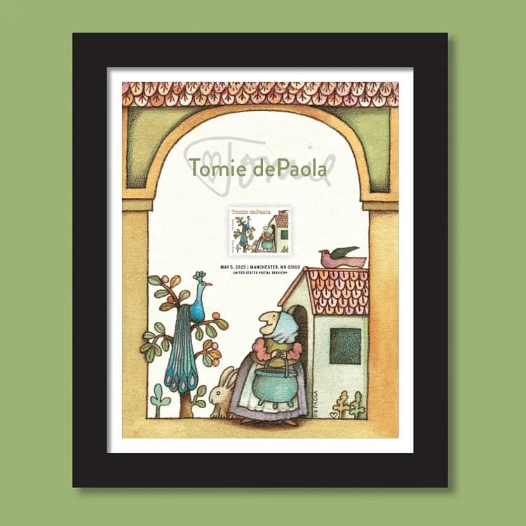 Tomie dePaola Stamps 2023 - Forever Stamps