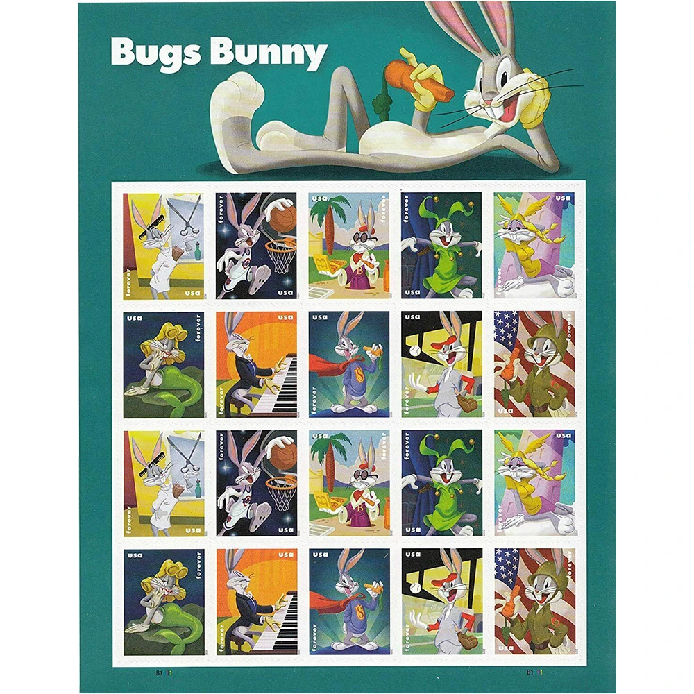 Bugs Bunny Stamps 2020 - Forever Stamps