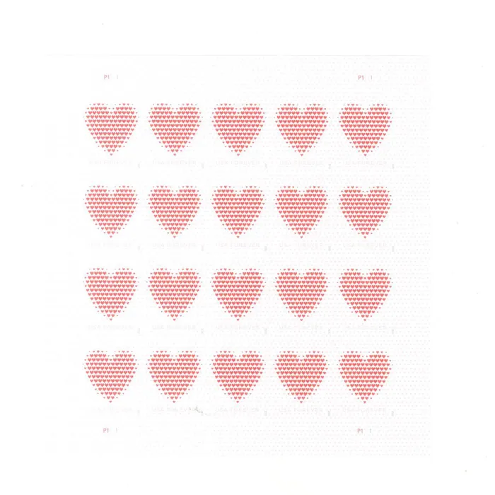 Made of Hearts Forever Stamps 2020 - Forever Stamps