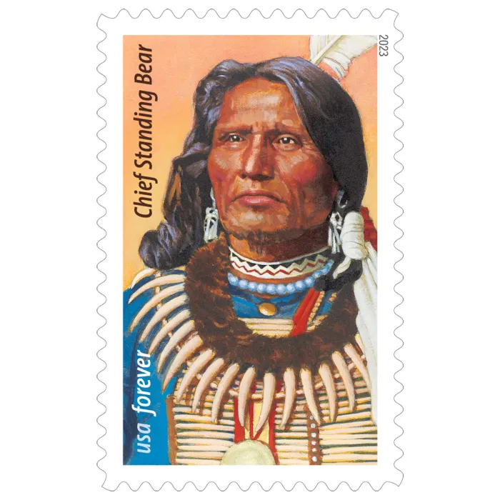 Chief Standing Bear 2023 - Forever Stamps