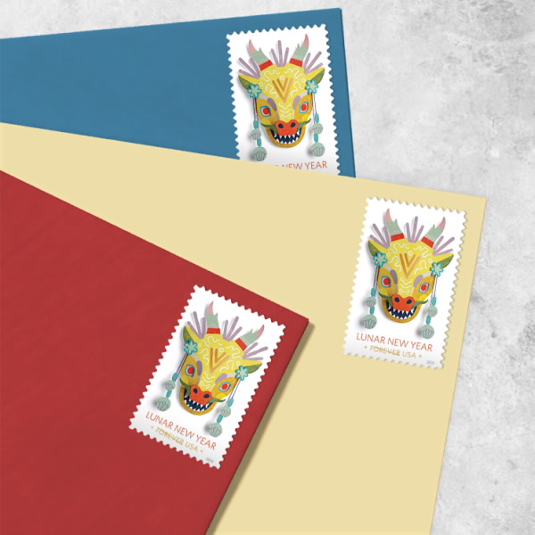 2024 Lunar New Year: Year of the DragonStamps - Forever Stamps