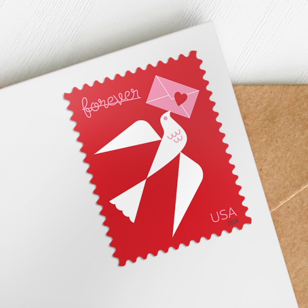 Love 2024 Stamps - Forever Stamps