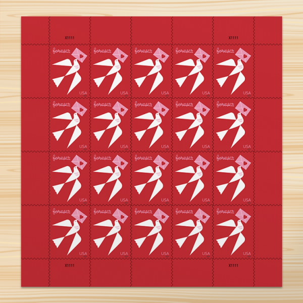 Love 2024 Stamps - Forever Stamps